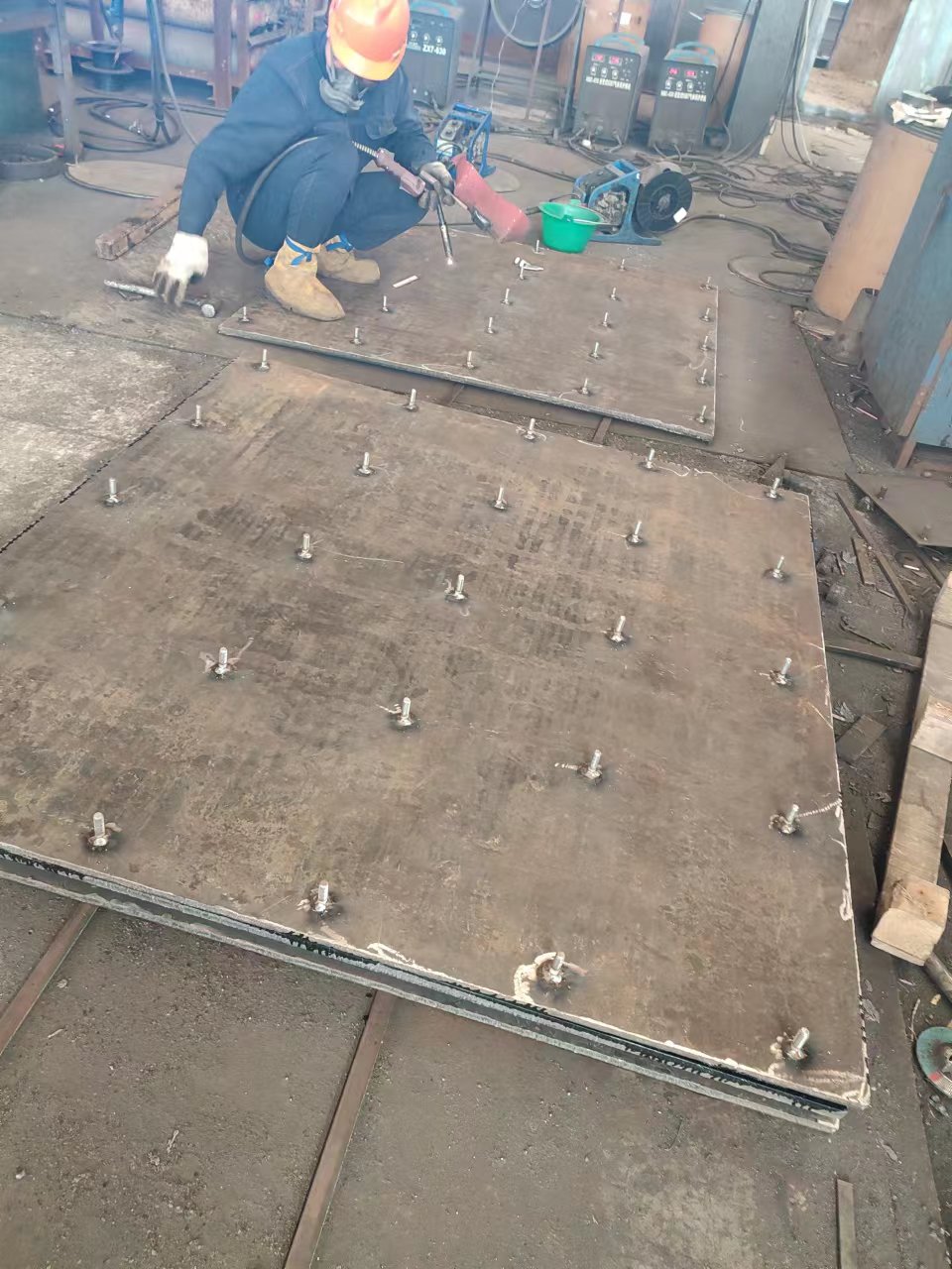 复合耐磨板衬板